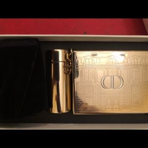 Dior rouge Dior minaudiere new in box holiday Limited addition NIB